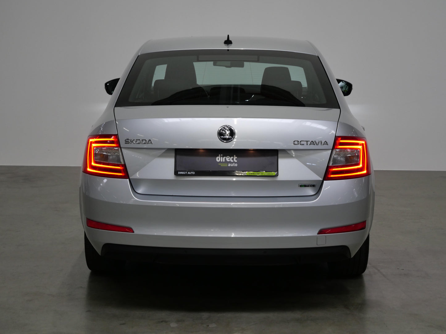 Škoda Octavia 1.4 TSI G-TEC 81 kW Style