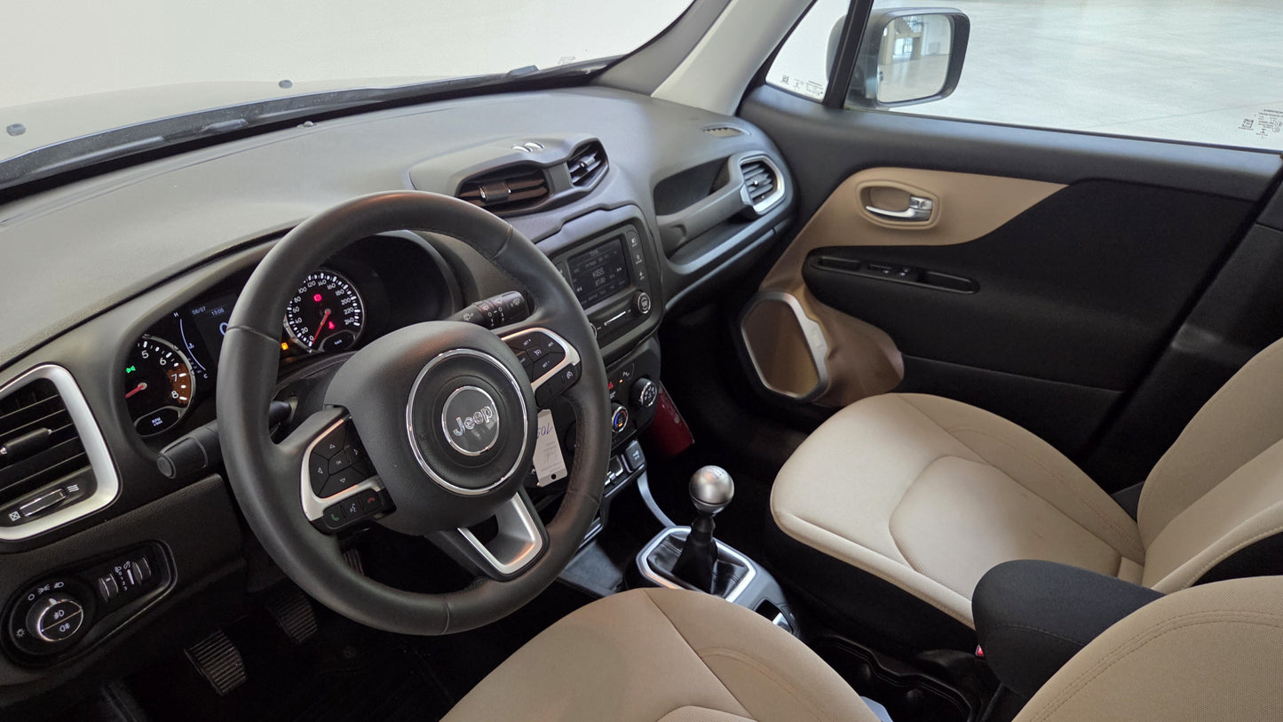 Jeep Renegade 1.6 e-torq 81 kW Longitude