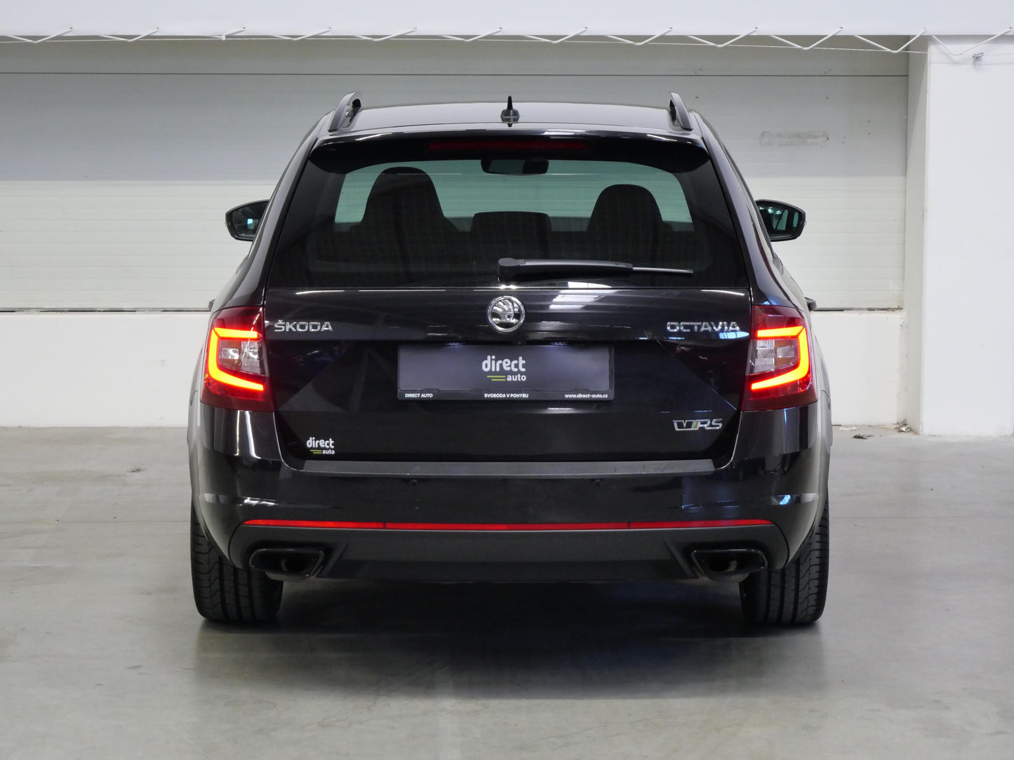 Škoda Octavia 2.0 TSI RS 180 kW