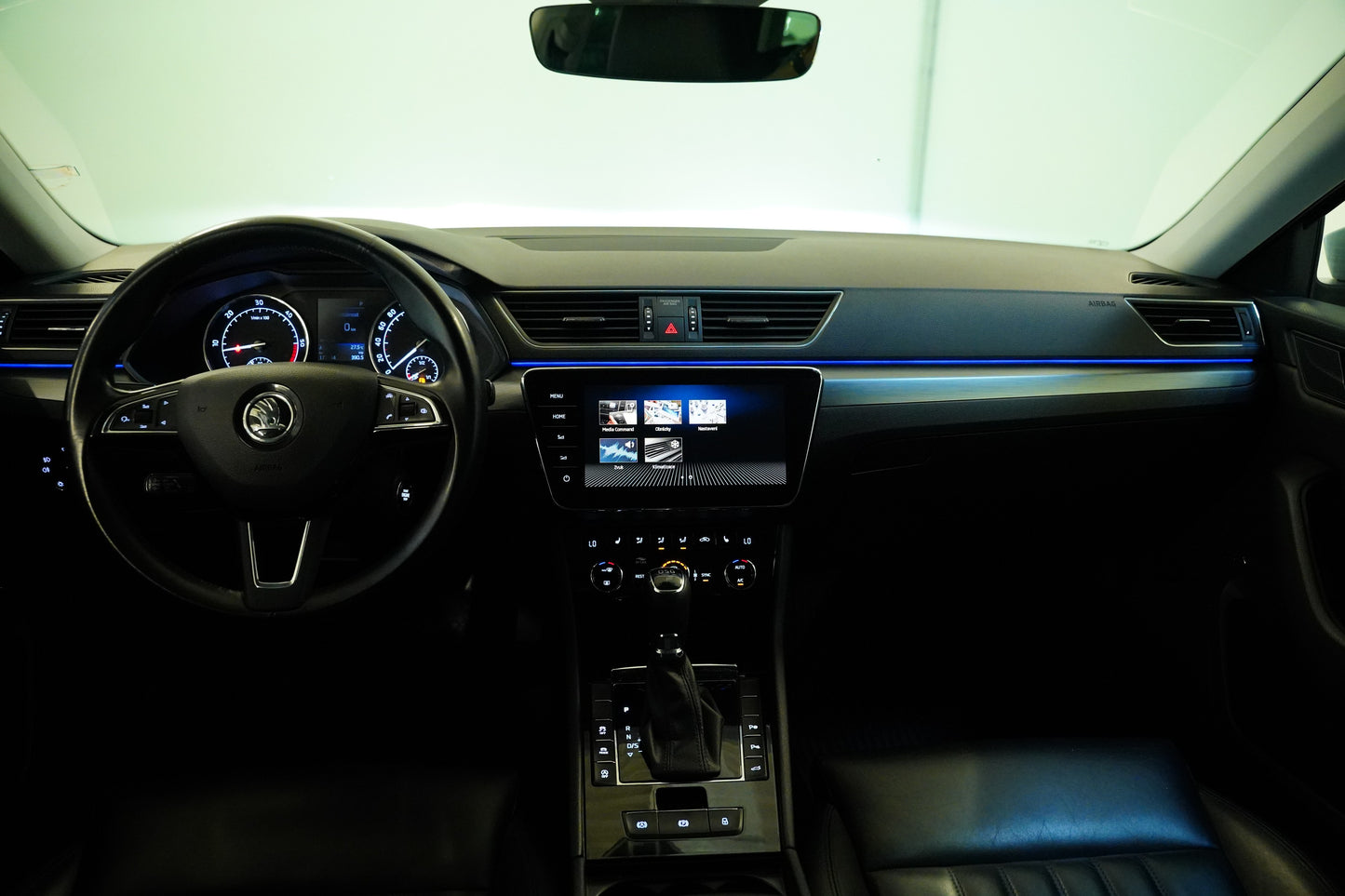 Škoda Superb 2.0 TDI 140 KW