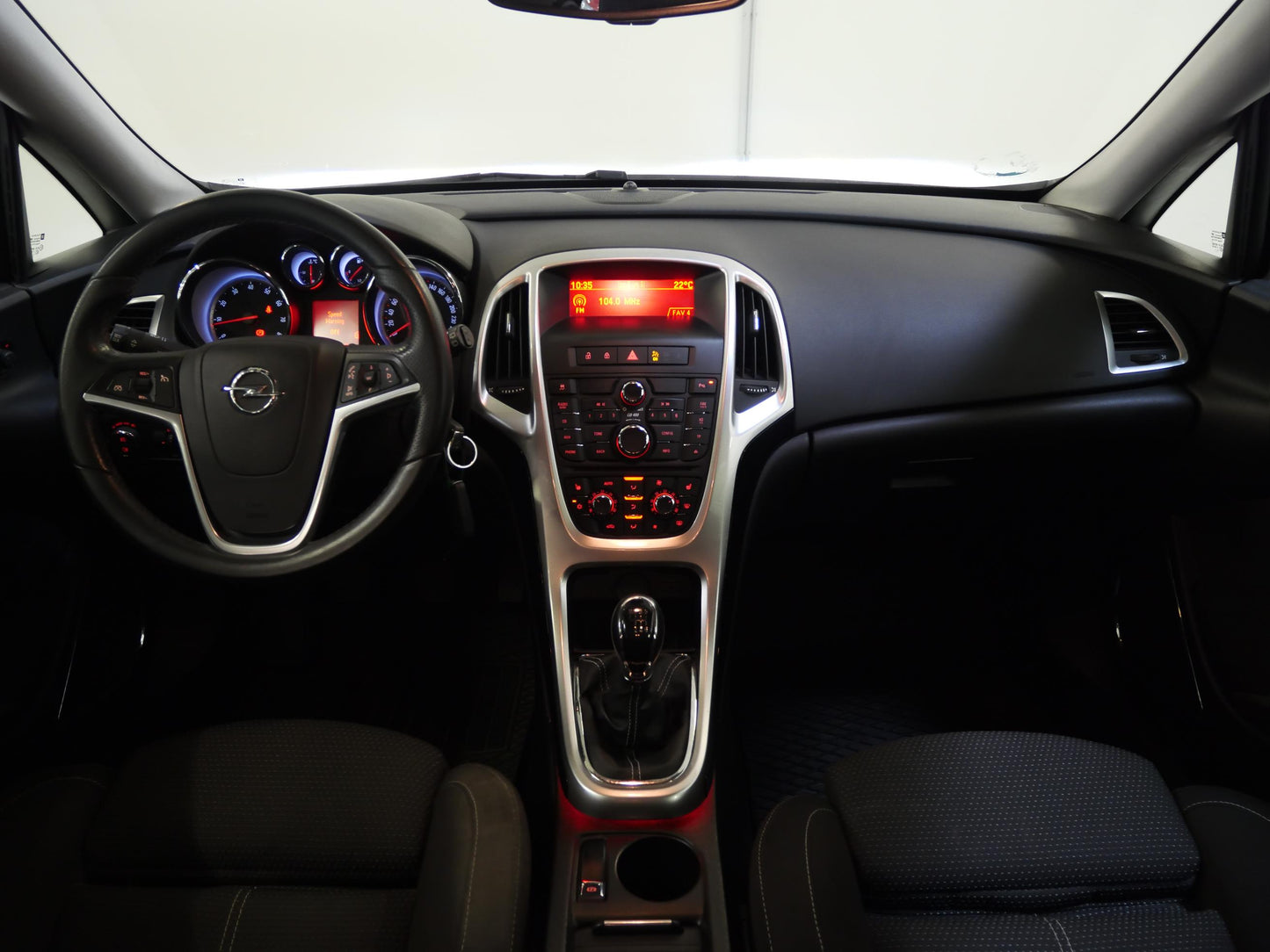 Opel Astra 1.4 i Turbo 103 kW