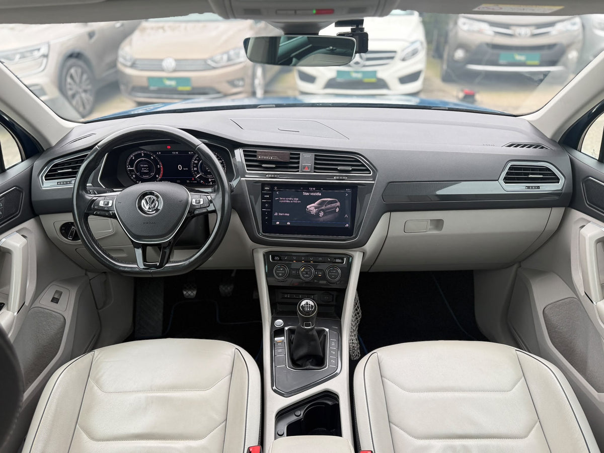 Volkswagen Tiguan 2.0 TDi 110 kW