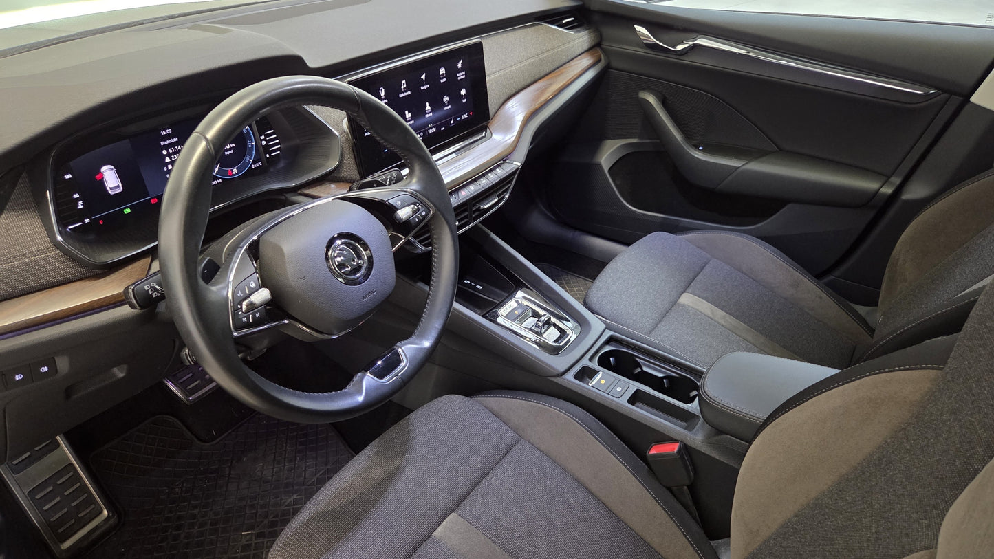 Škoda Octavia 2.0 TDI 110 kW DSG 4x4 Scout