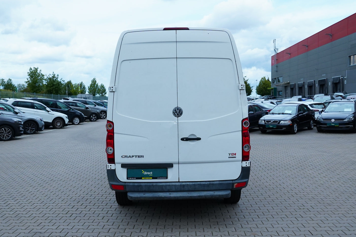 Volkswagen Crafter 2.0 Bi-TDI 120 kW L2H2