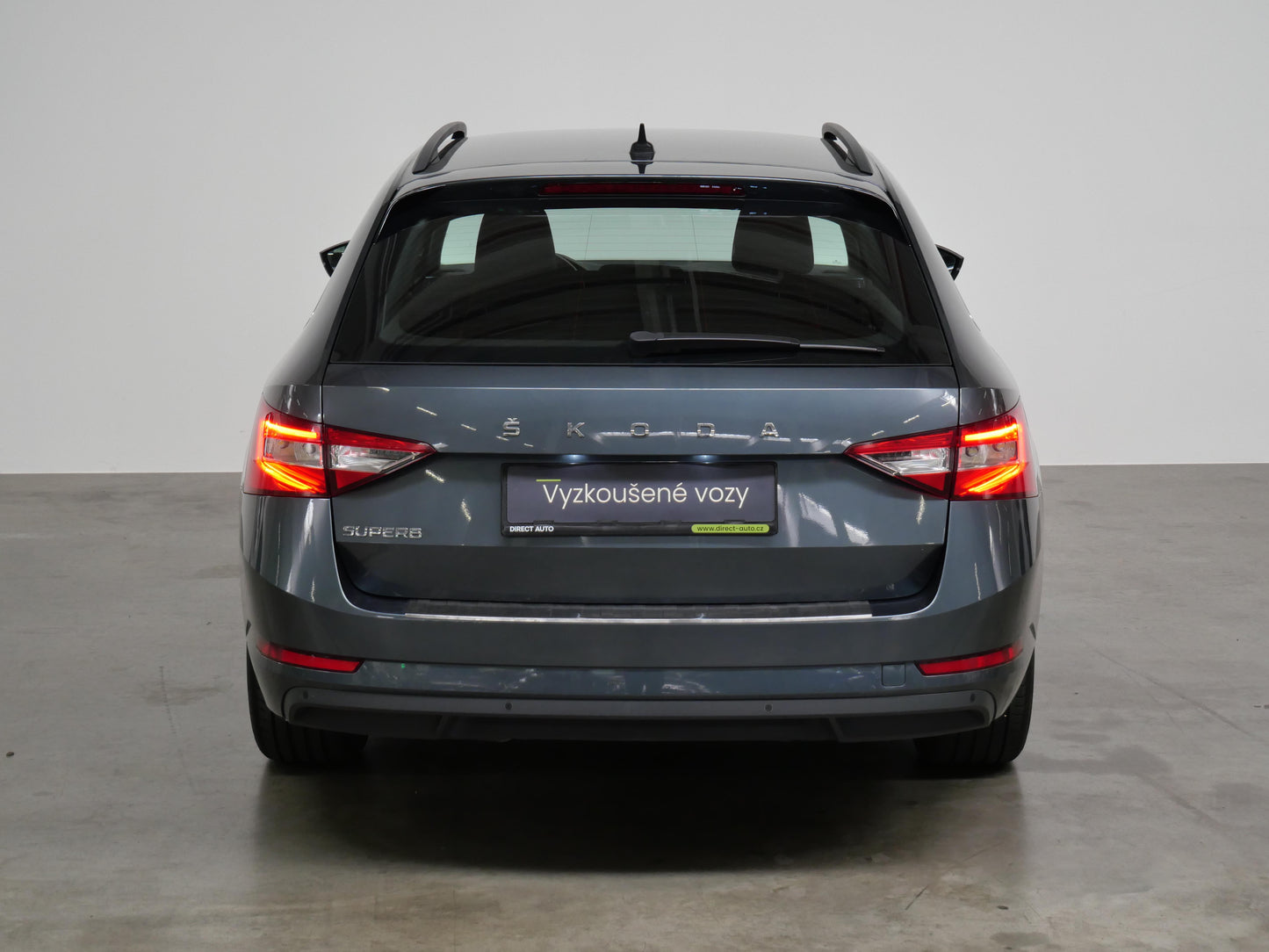 Škoda Superb 2.0 TDI 110 kW Ambition Plus