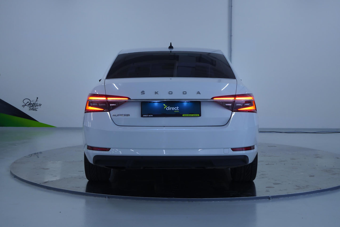 ŠKODA Superb 2.0 TDI 110 kW Style