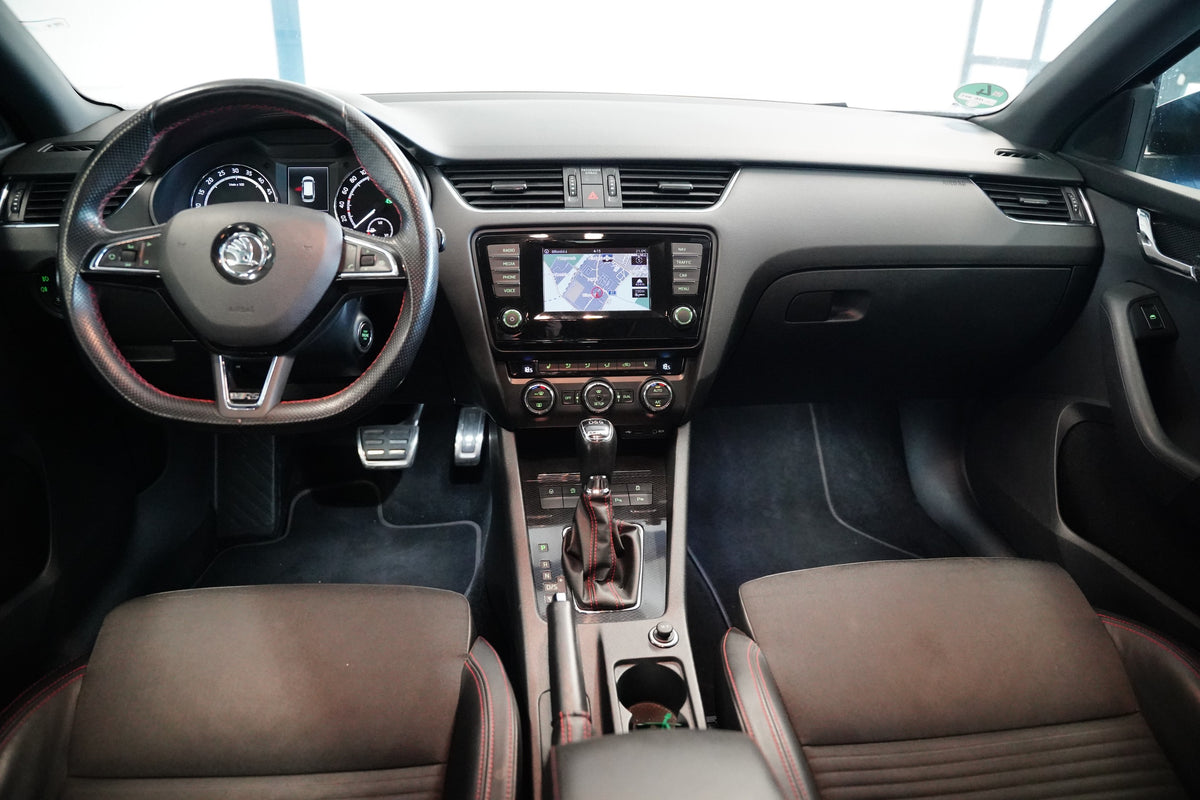 Škoda Octavia 2.0 TDI 135 kW RS