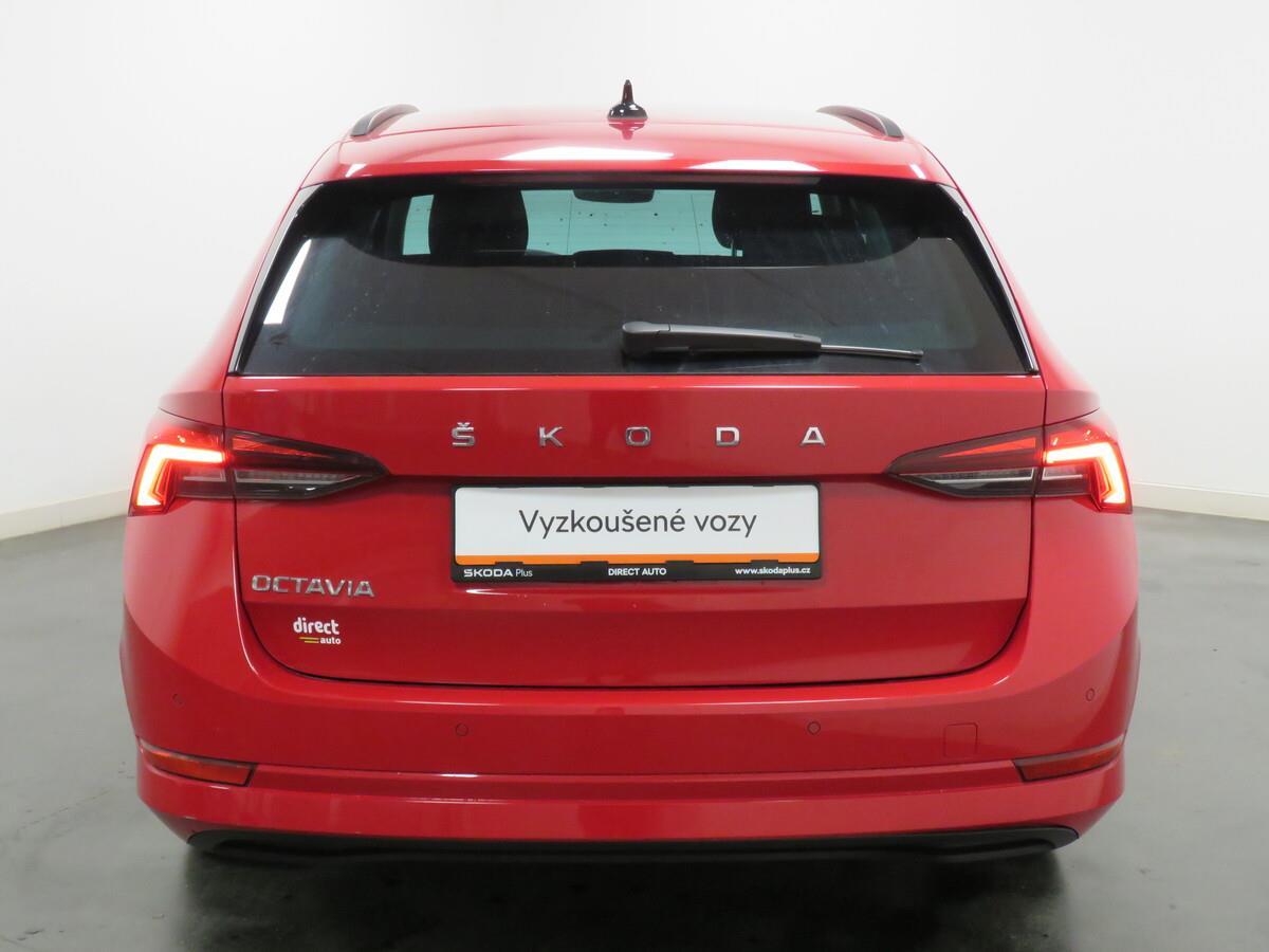 Škoda Octavia 1.5 TSI 110 kW Ambition