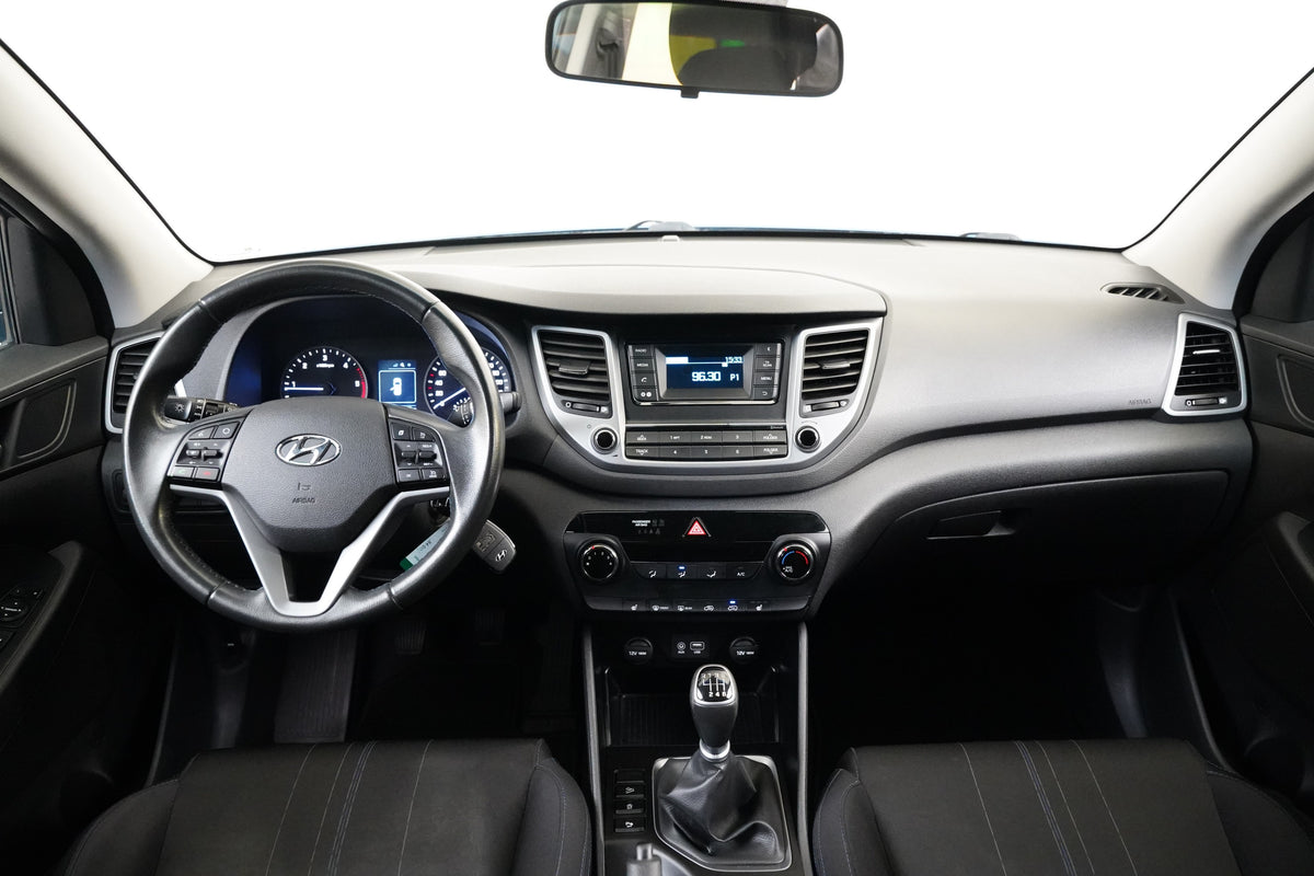 Hyundai Tucson 1.7 CRDi 85 kW