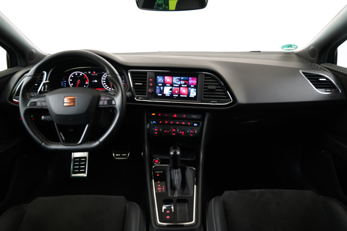 Seat Leon 2.0 TSI 221 kW 4Drive Cupra