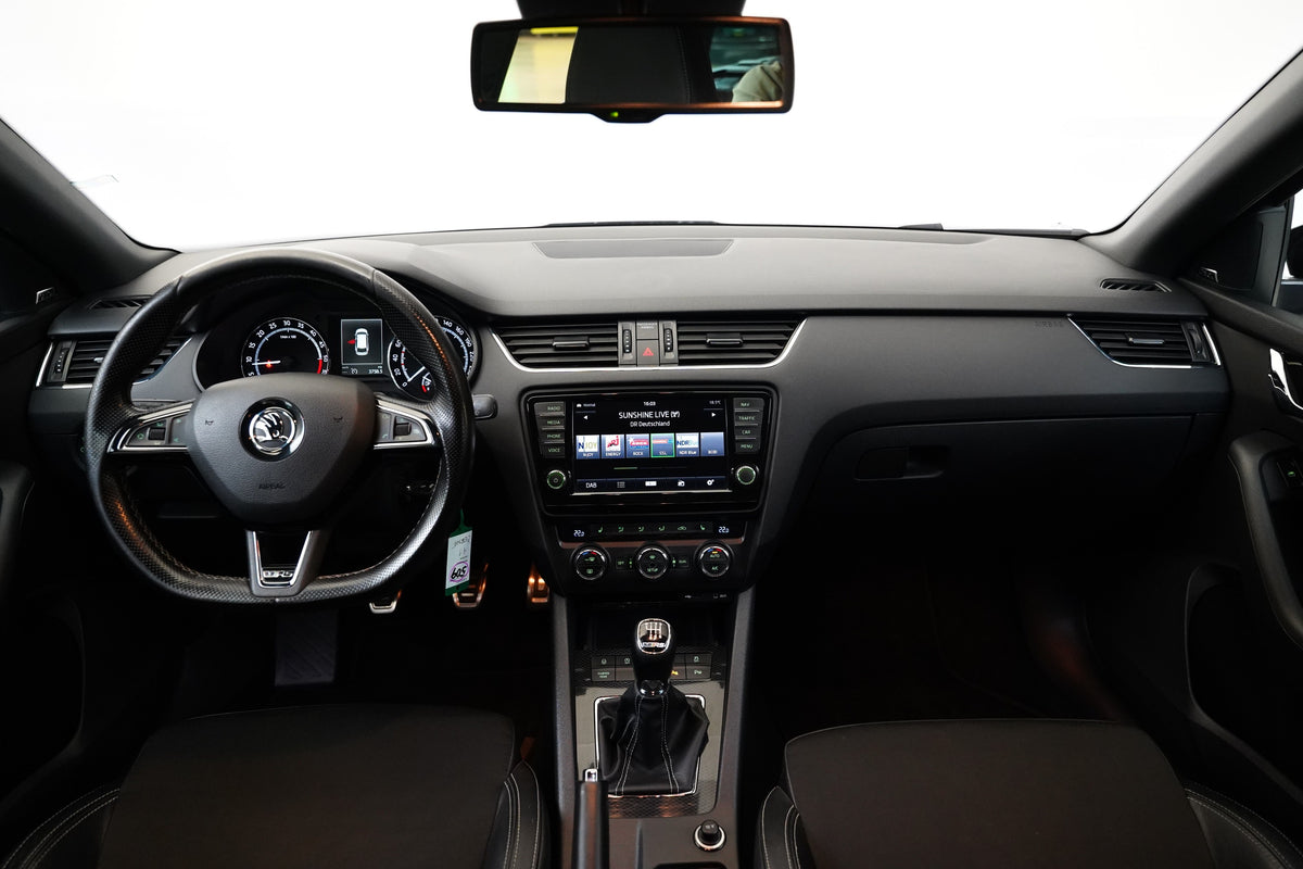 Škoda Octavia 2.0 TDI 135 kW RS