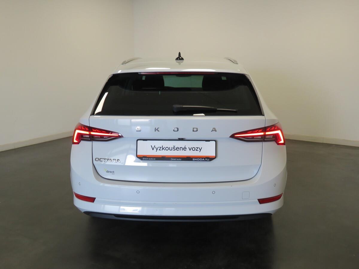Škoda Octavia 2.0 TDI 110 kW DSG Style Plus