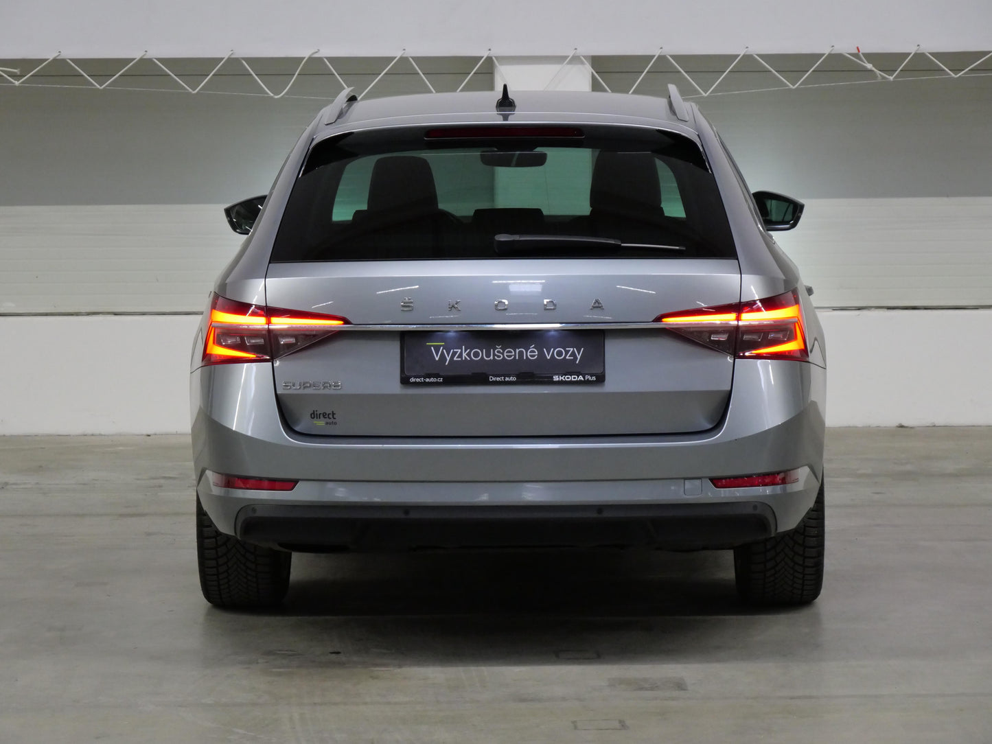 Škoda Superb 2.0 TDI 110 kW Style