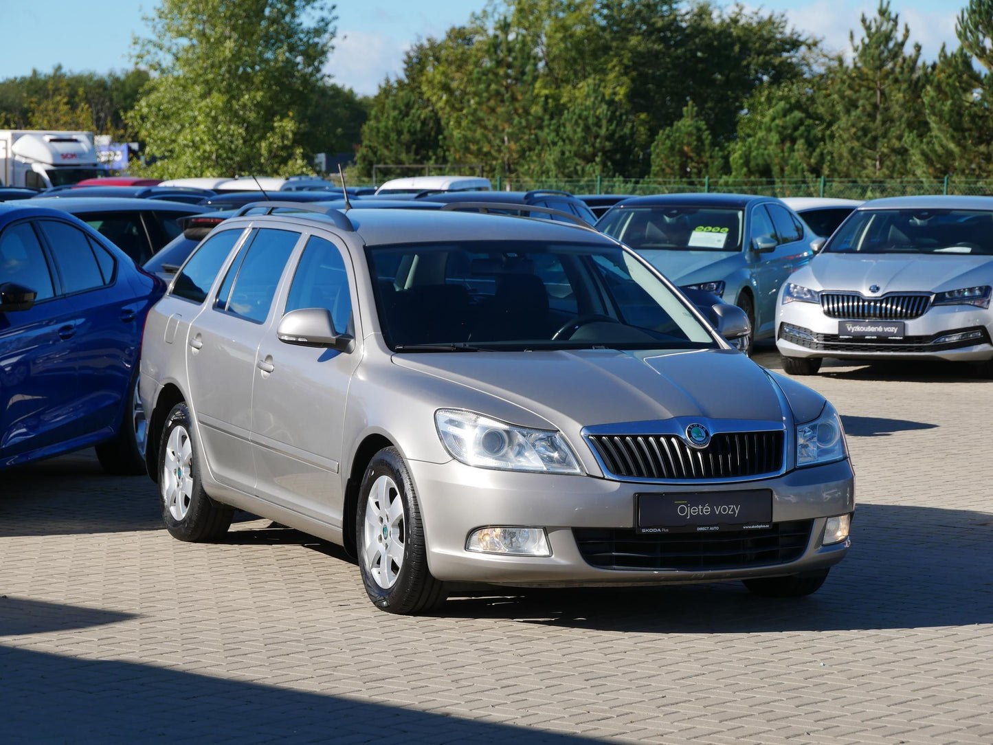 Škoda Octavia 1.4 TSI 90 kW Ambiente Plus