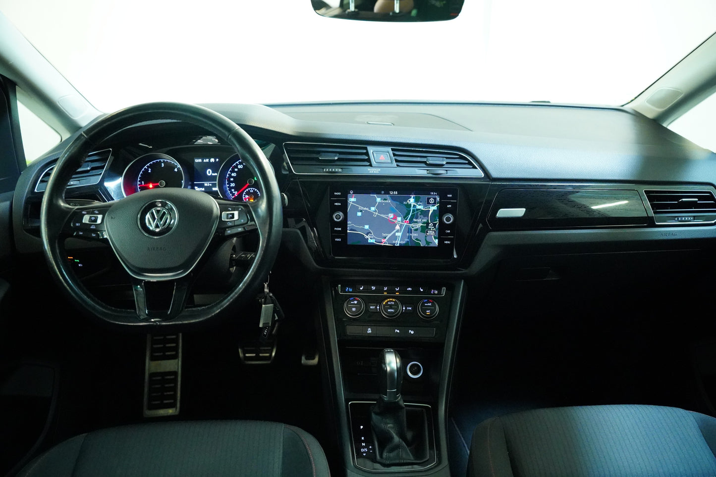 Volkswagen Touran 2.0 TDI 110 kW Sound