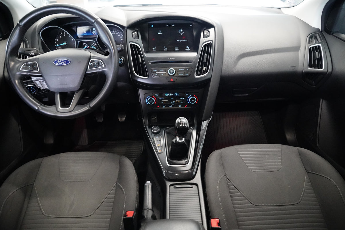 Ford Focus 1.0 Ecoboost 92kW – foto 5