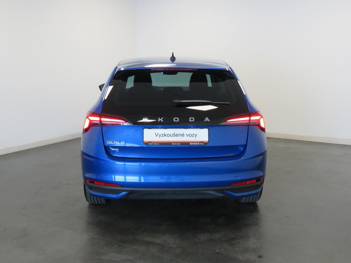 Škoda Scala 1.0 TSI 85kW DSG Top Selection