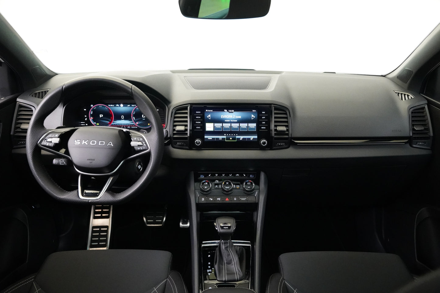 Škoda Karoq 2.0 TDI 110 kW 4x4 Sportline