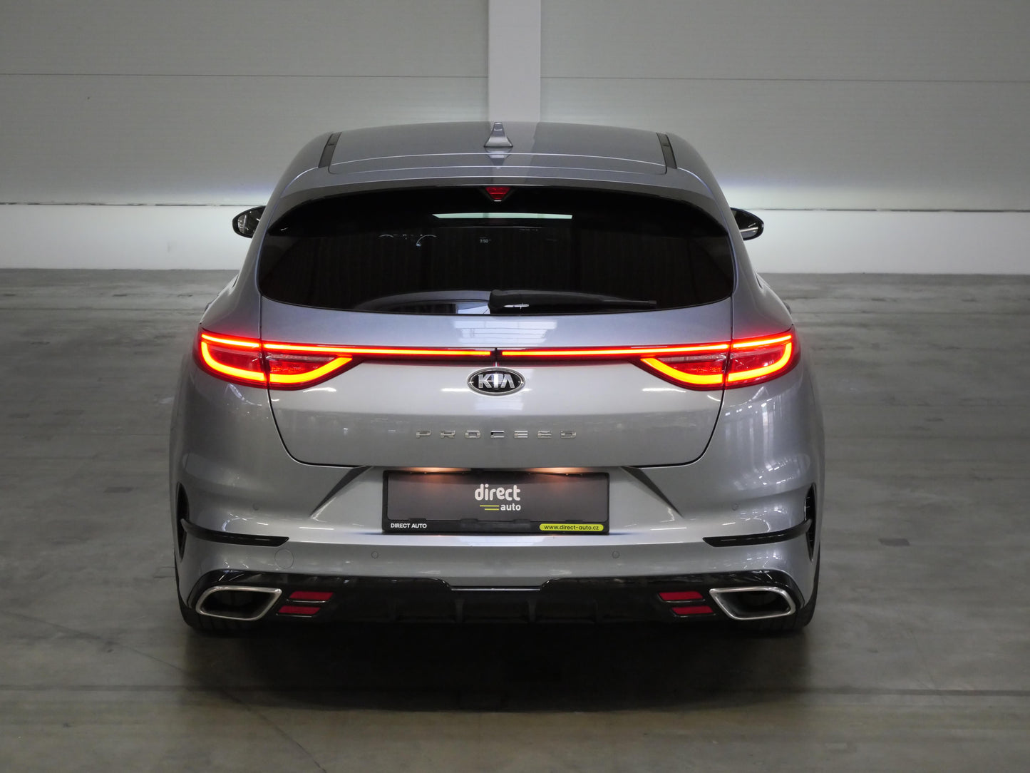 Kia Motors ProCeed 1.6 T-GDI 150 kW GT