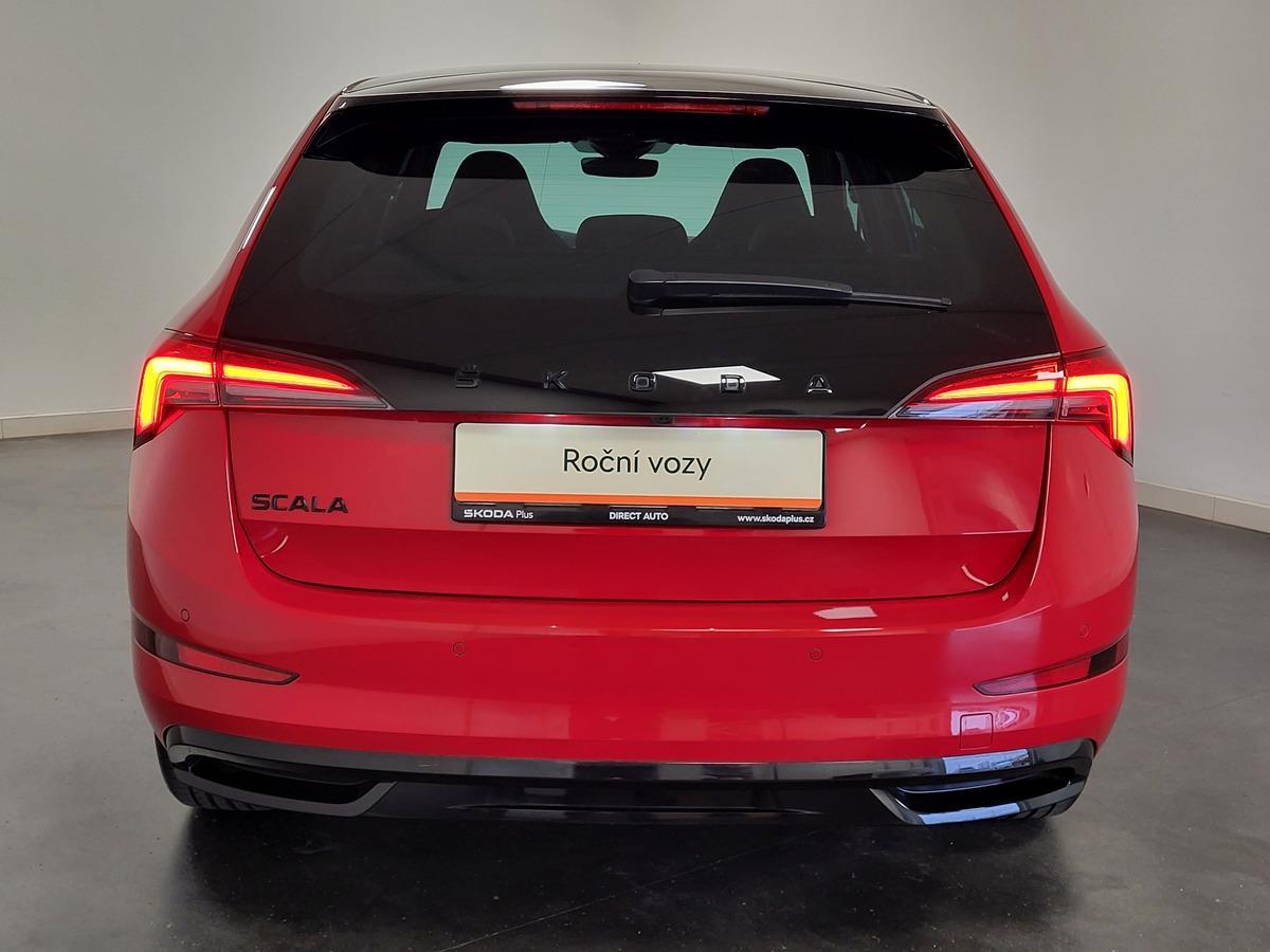 Škoda Scala 1.5 TSI 110 kW Monte Carlo