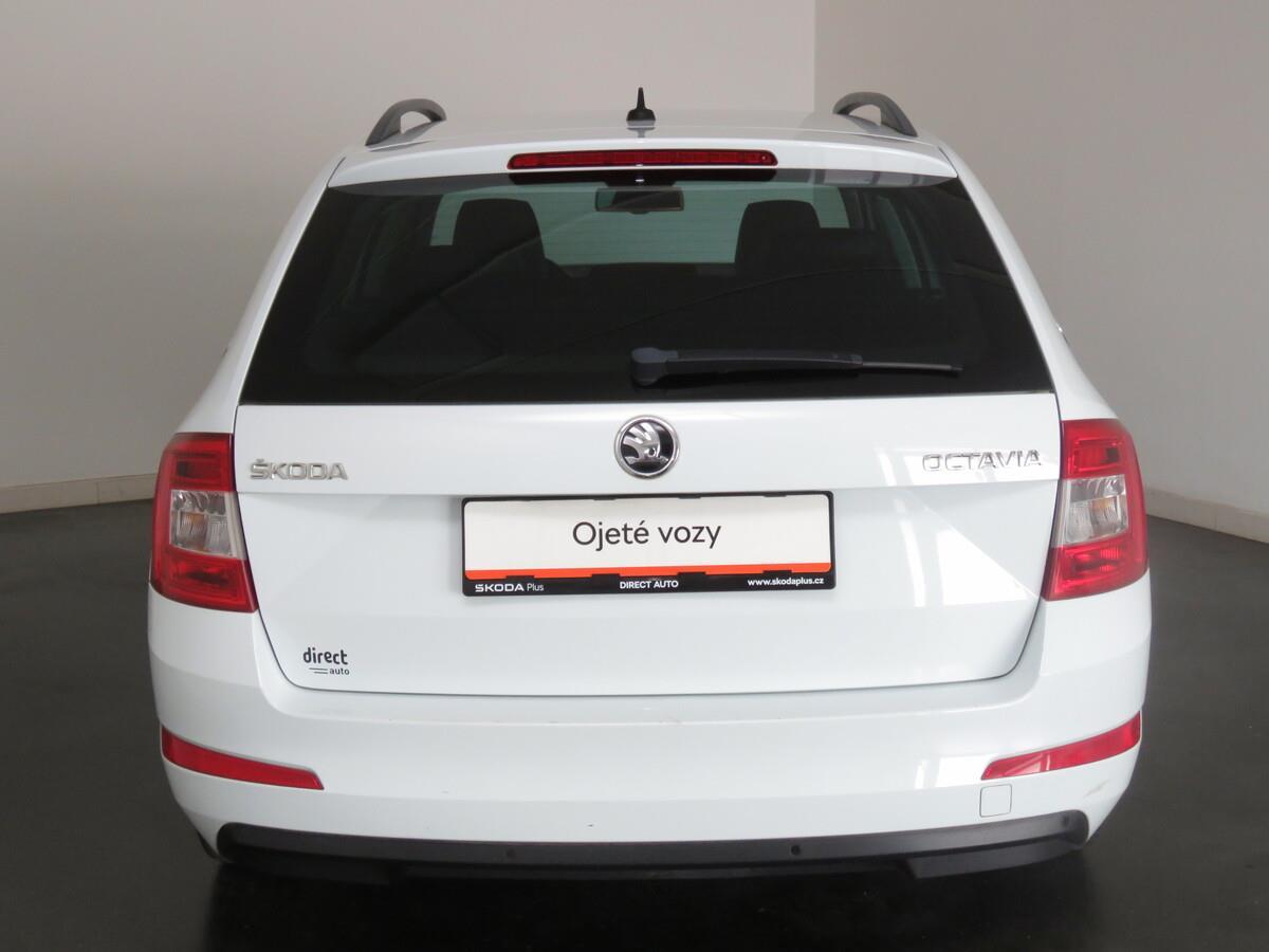 Škoda Octavia 2.0 TDI 110kW Elegance