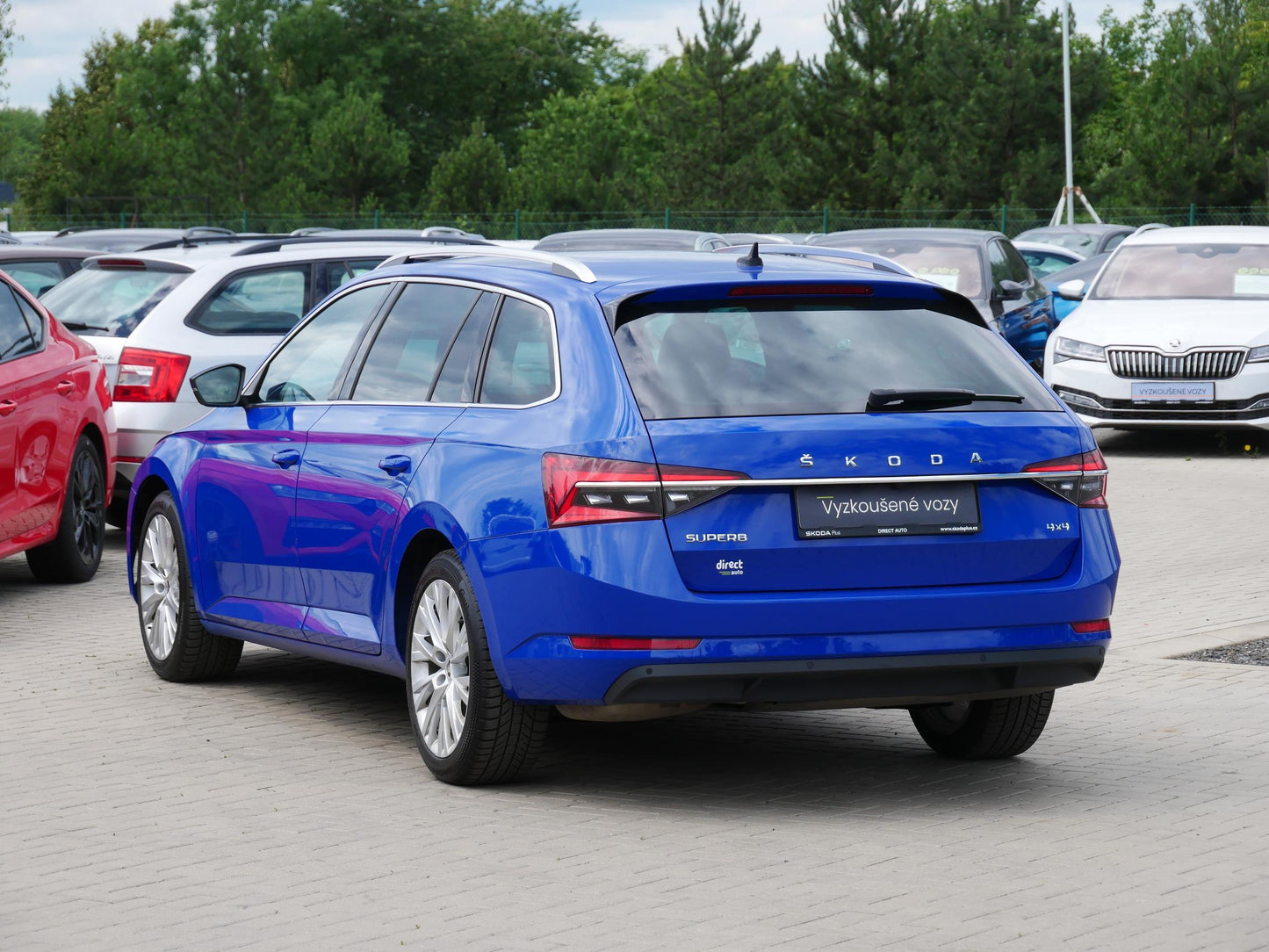 Škoda Superb 2.0 TDI 147 kW Style Plus