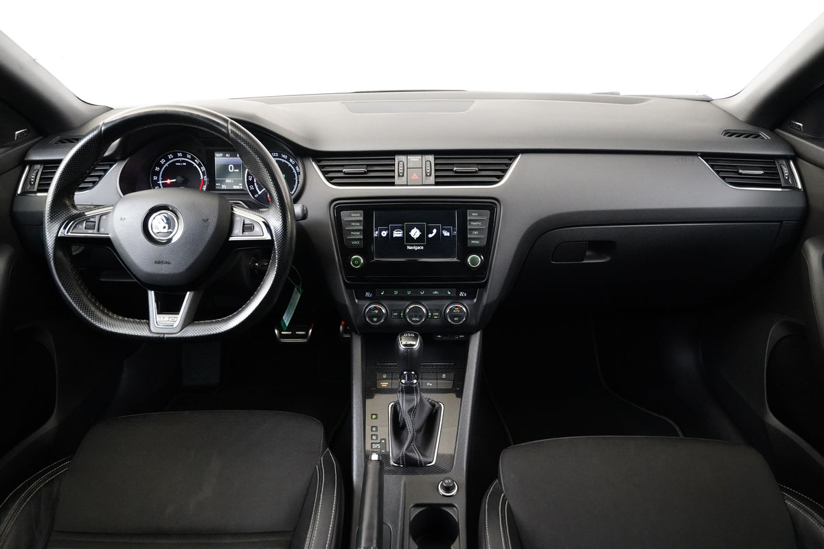 Škoda Octavia 2.0 TDI 135 kW RS