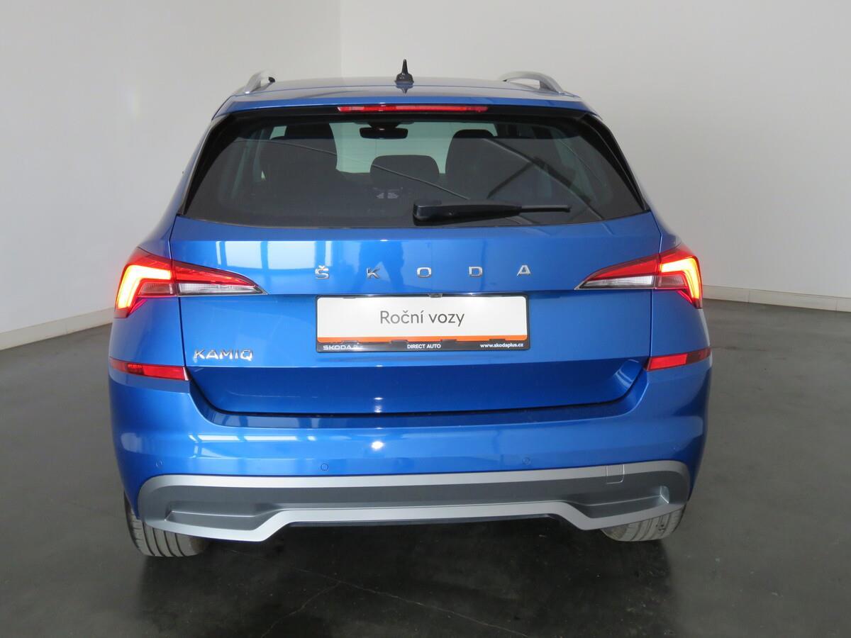 Škoda Kamiq 1.0 TSI 81 kW Style Plus