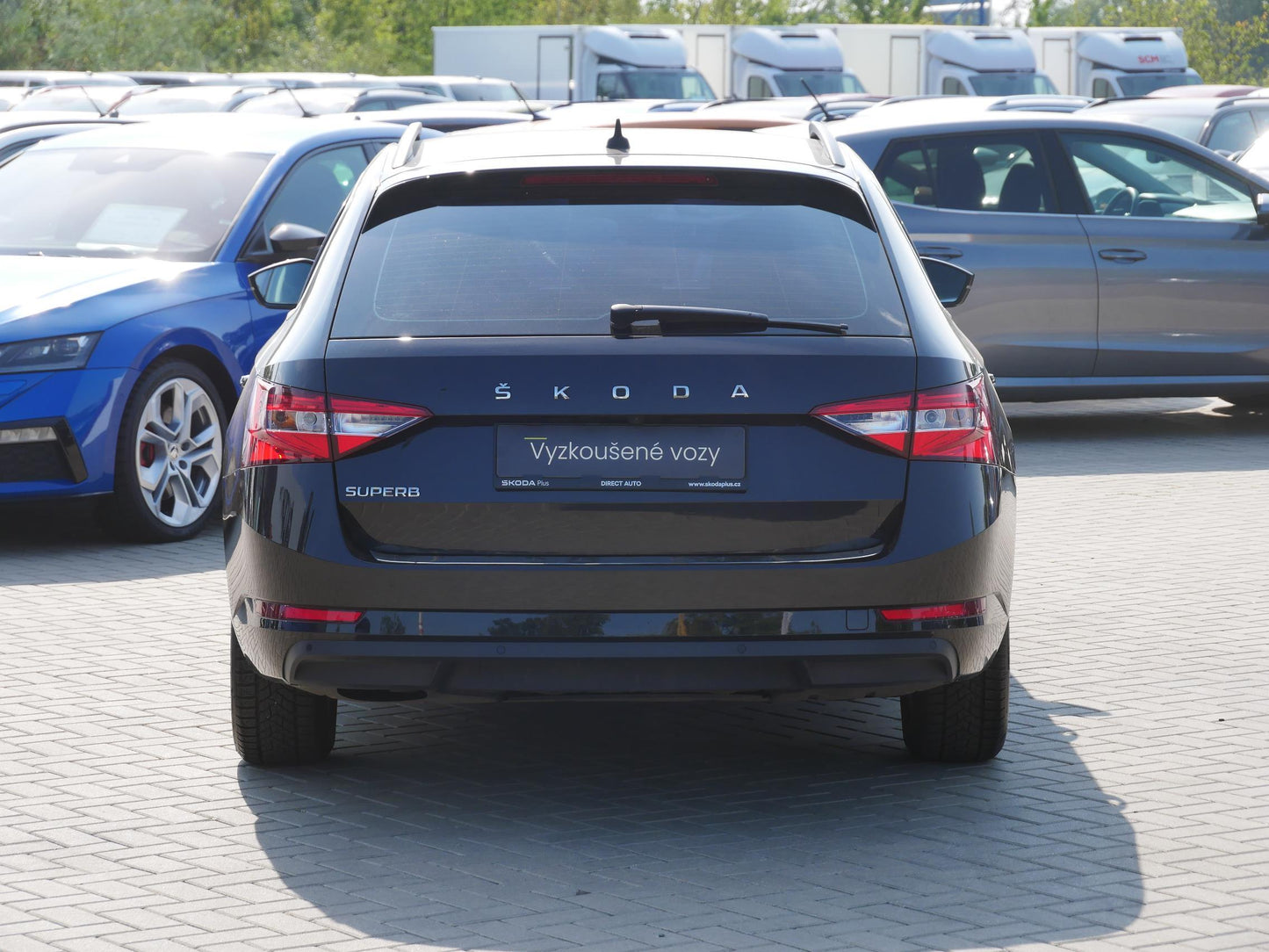 Škoda Superb 2.0 TDI 110 kW Ambition Plus