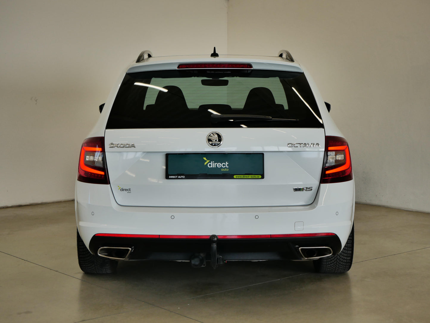 Škoda Octavia 2.0 TSI 169 kW RS Challenge