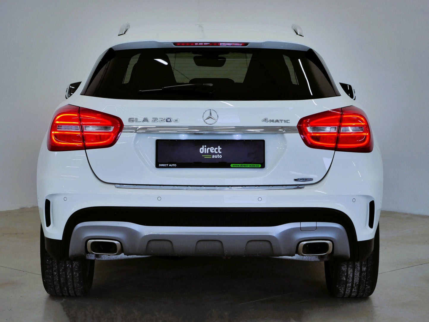 Mercedes-Benz GLA 220 D 4MATIC AMG paket