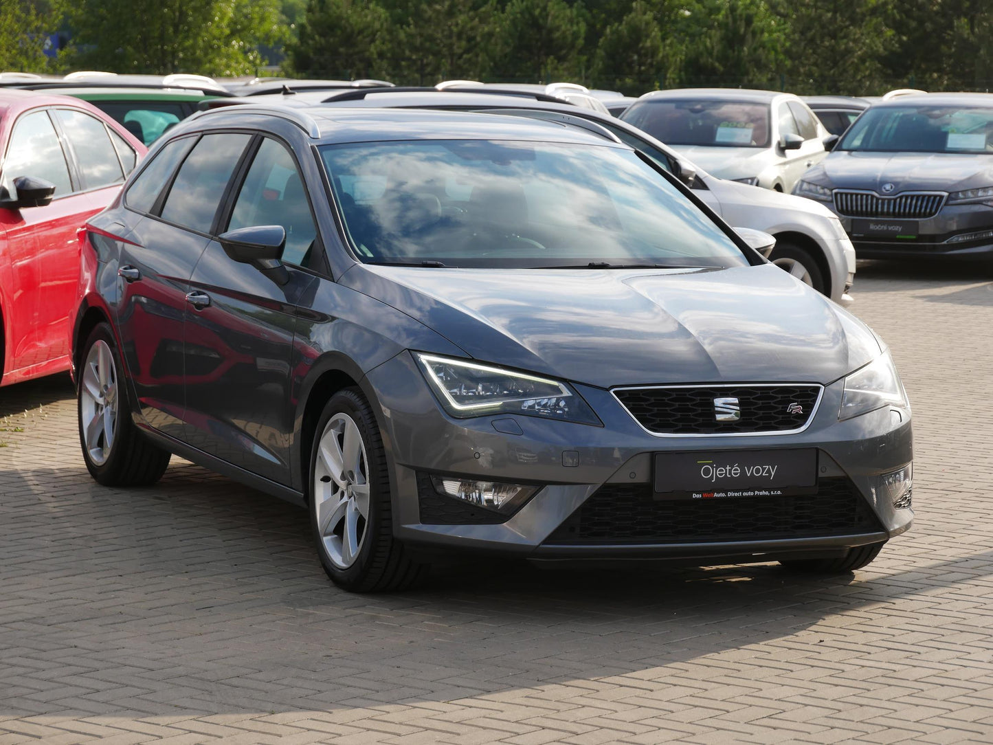 Seat Leon 1.8 TSI 132 kW FR