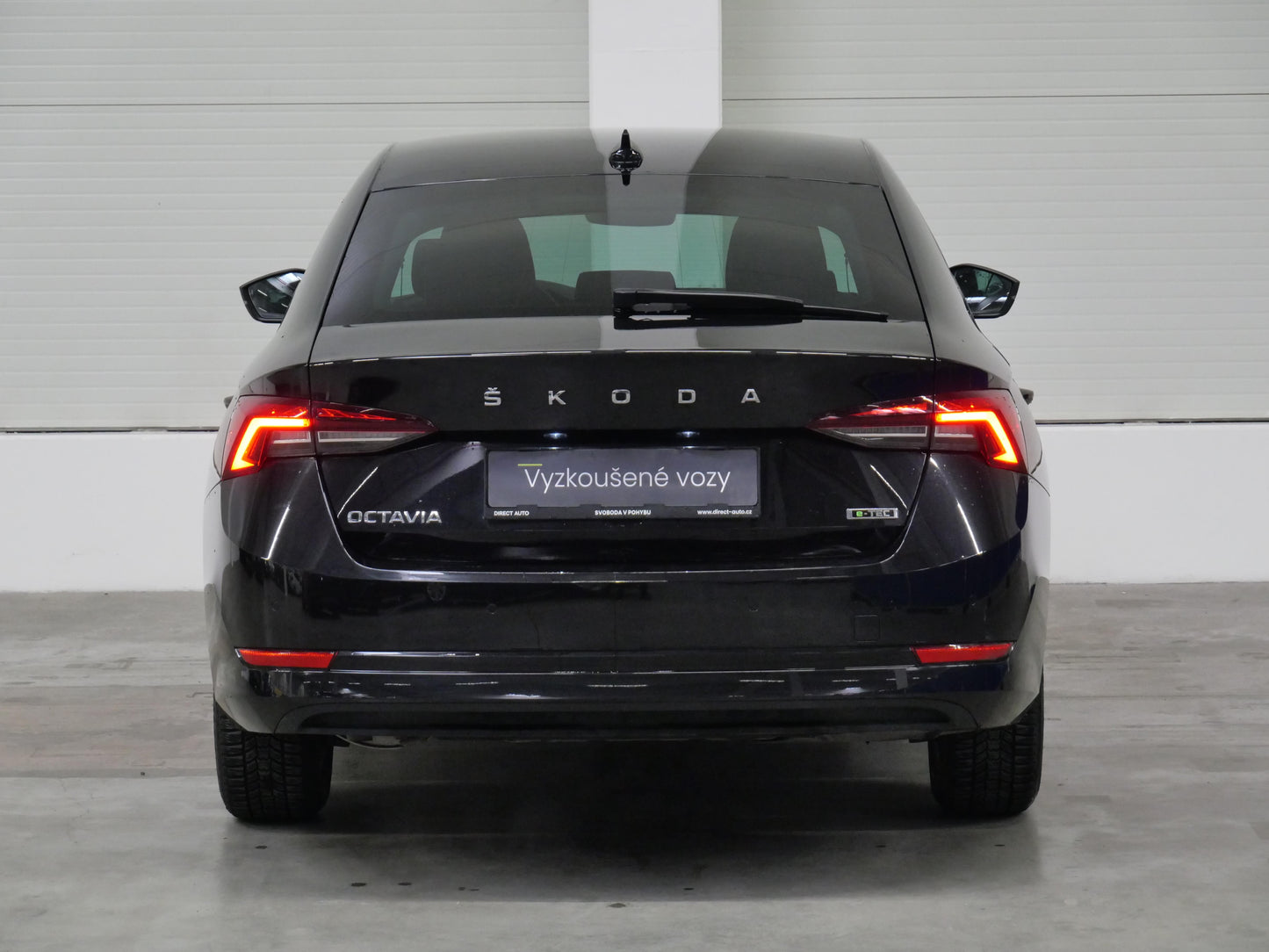 Škoda Octavia 1.5 TSI M-HEV 110 kW Ambition