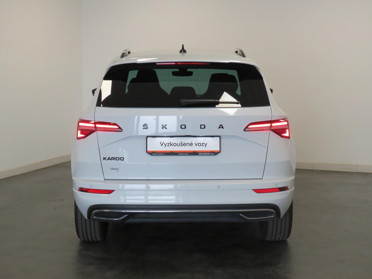 Škoda Karoq 1.5 TSI 110 kW DSG Sportline
