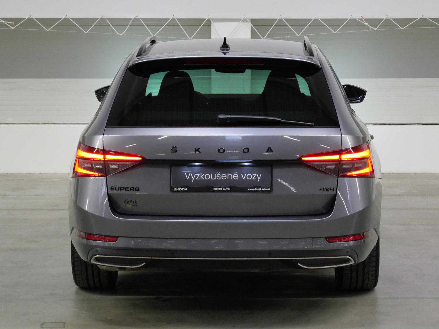 Škoda Superb 2.0 TDI 147 kW 4x4 SportLine