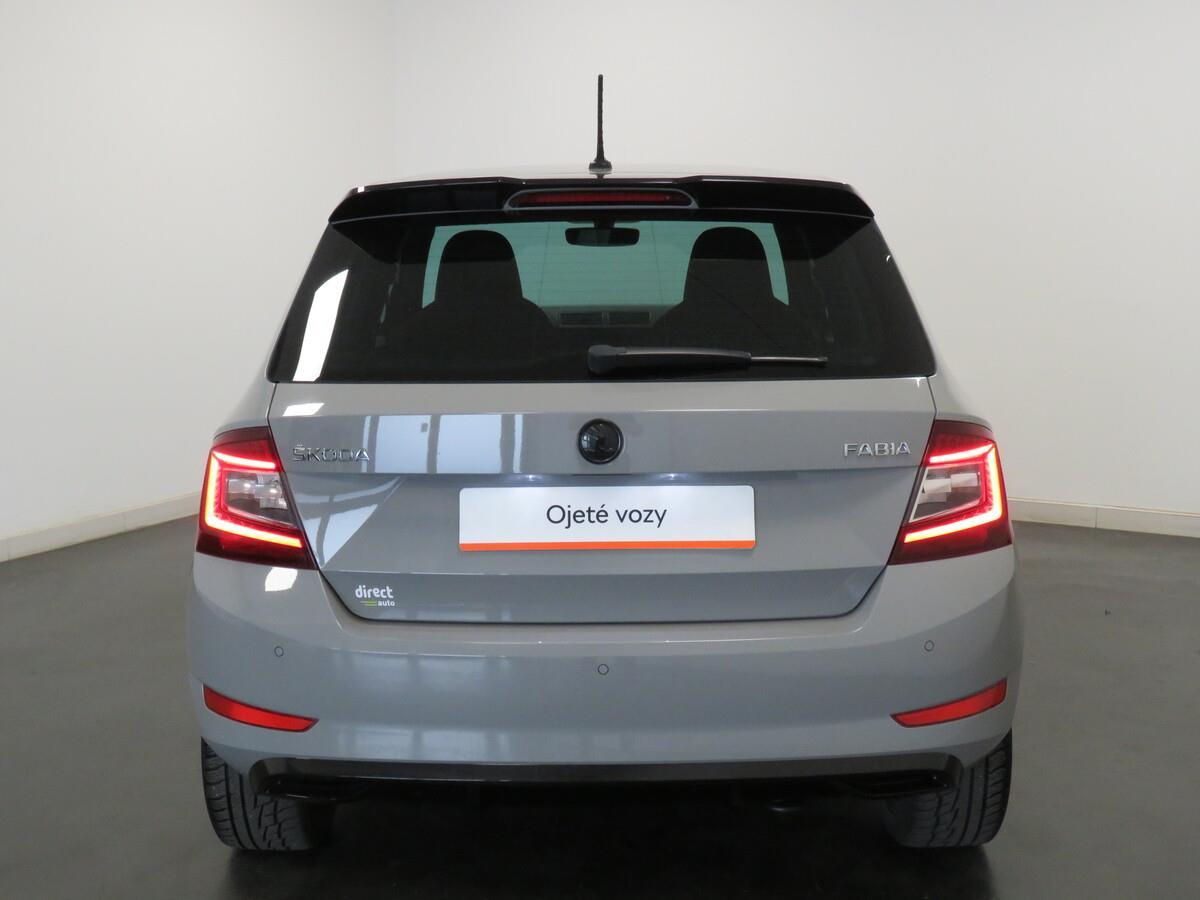 Škoda Fabia 1.0 TSI 81kW Monte Carlo