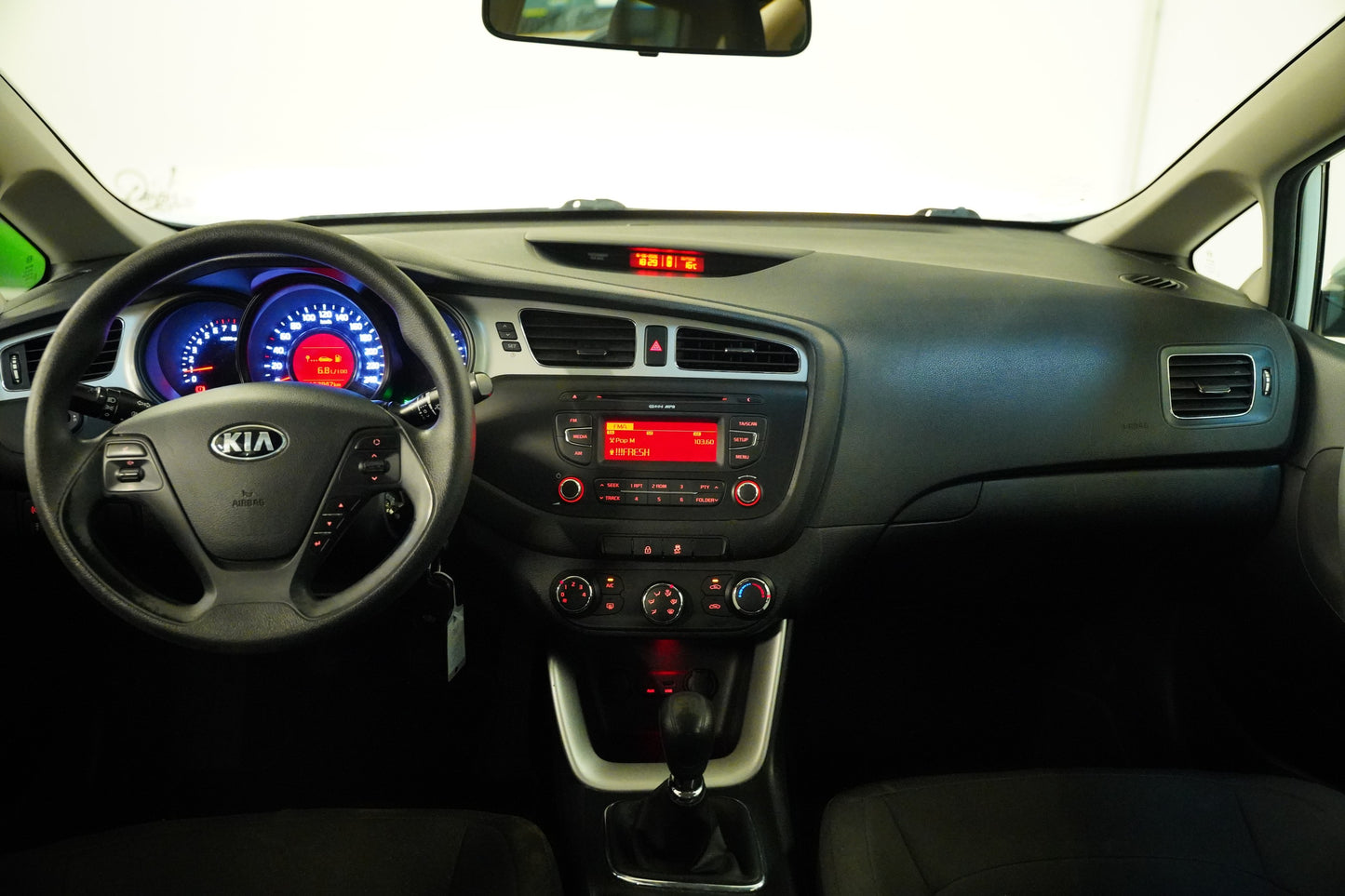 Kia Ceed 1.4 CVVT 73 kW