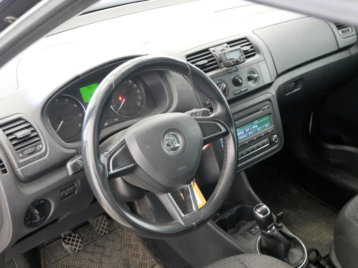 Škoda Roomster 1.2 TSI 63 kW Ambition Fresh