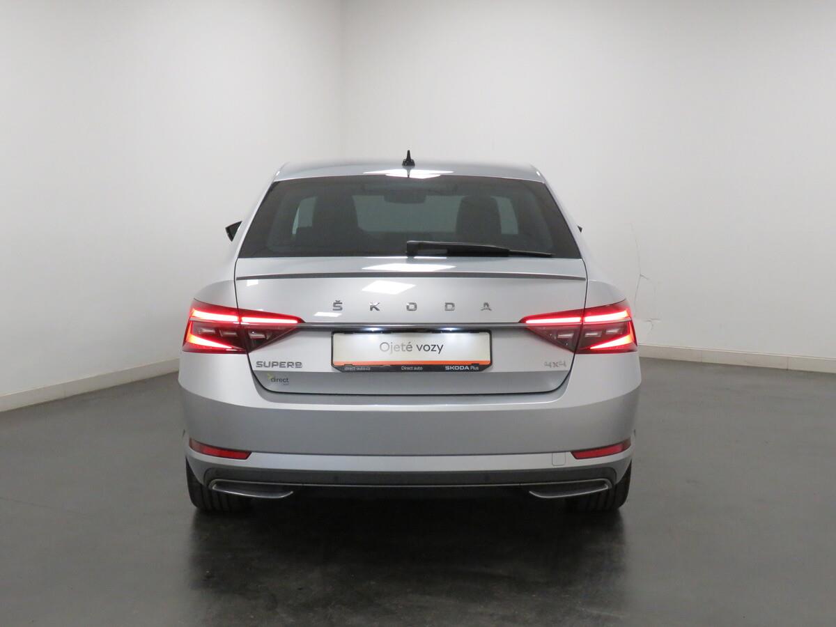 Škoda Superb 2.0 TDI 147 kW L&K