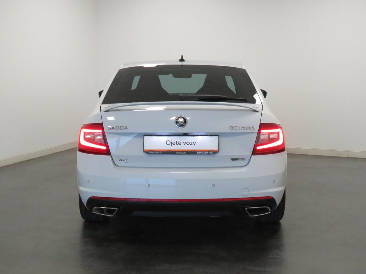 Škoda Octavia 2.0 TDI 135kW DSG RS Challenge