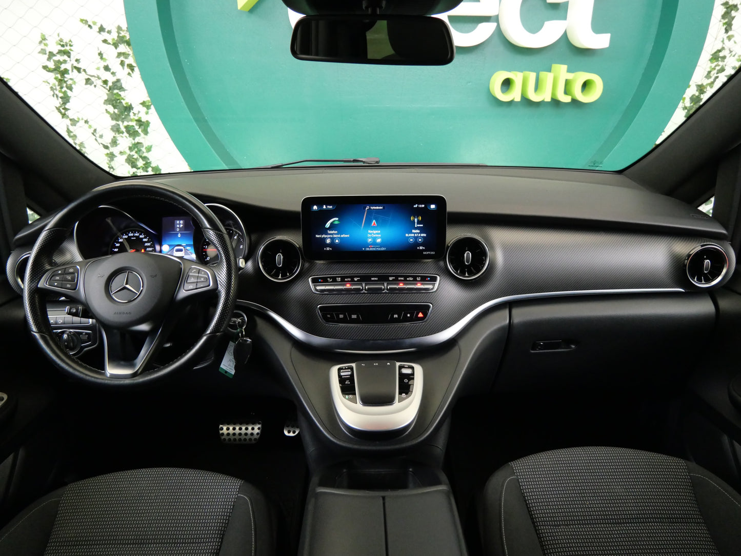 Mercedes-Benz Třídy V 300d 4Matic 174 kW