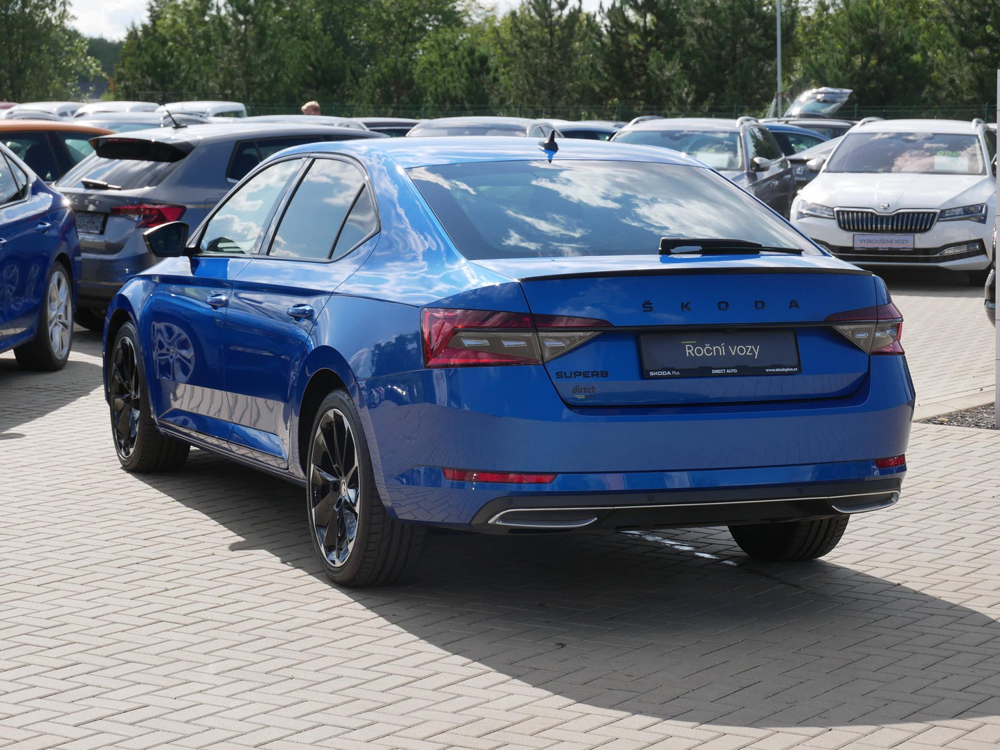 Škoda Superb 2.0 TDI 110 kW Sportline