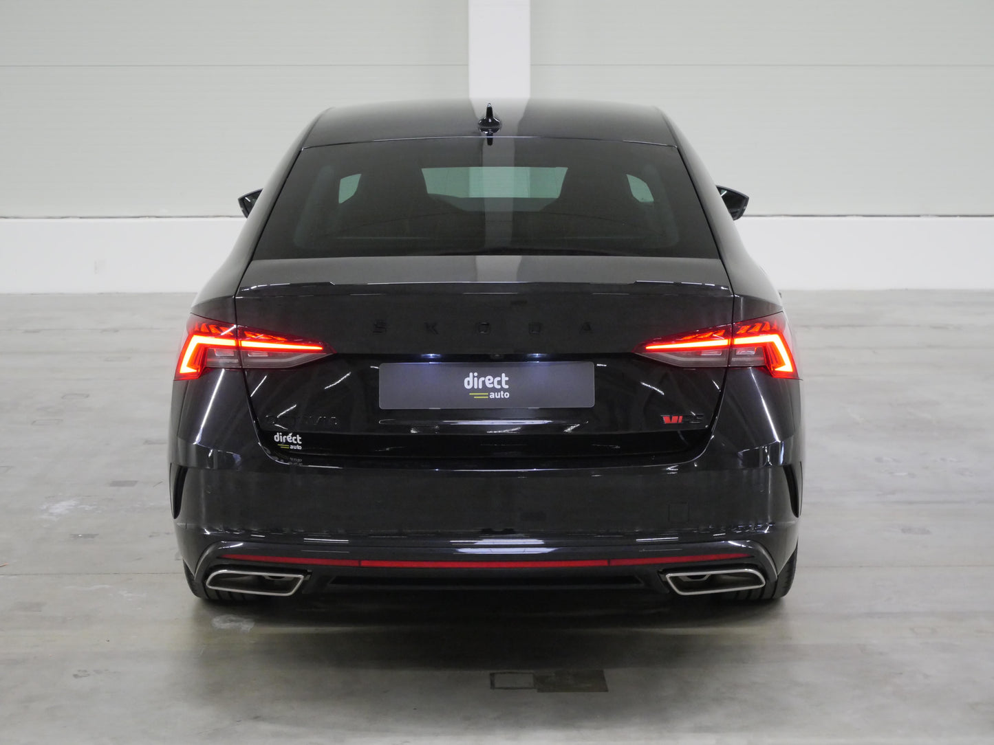 Škoda Octavia 2.0 TSI 180 kW RS
