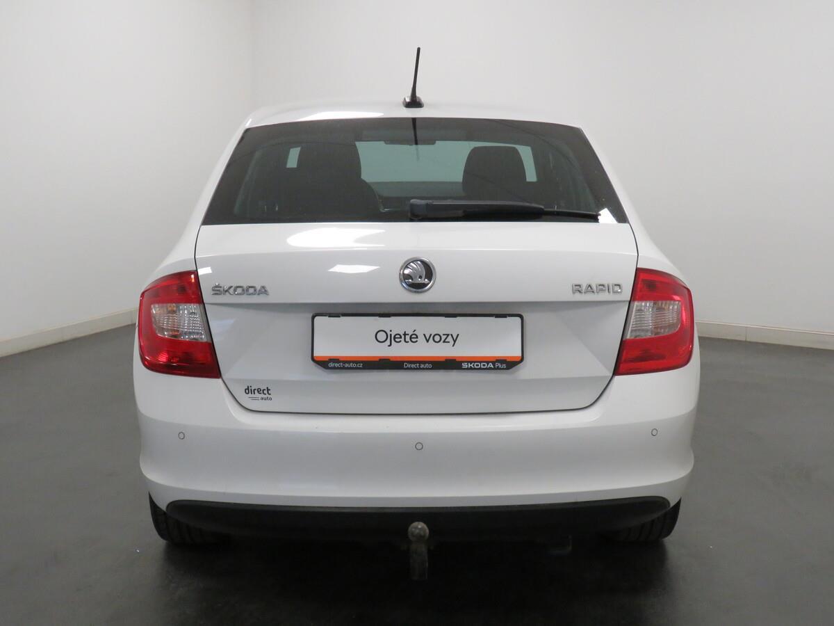 Škoda Rapid 1.6 TDI 66 kW Elegance Plus
