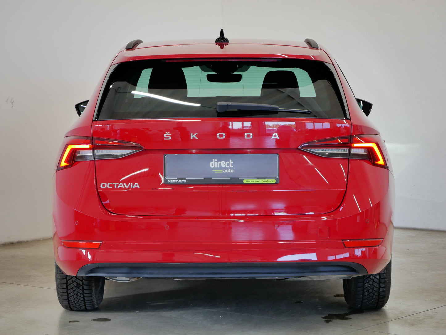 Škoda Octavia 1.5 TSI M-HEV 110 kW Ambition