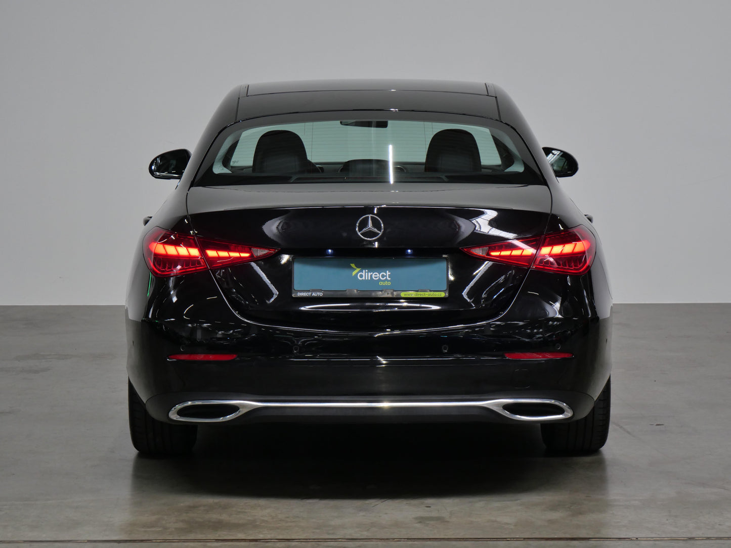 Mercedes-Benz Třídy C C 180 125 kW AUT
