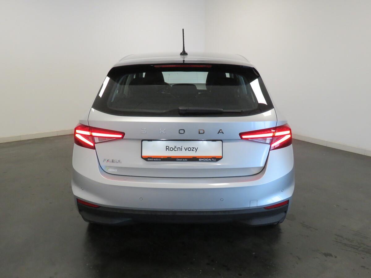 Škoda Fabia 1.0 MPI 59 kW Selection