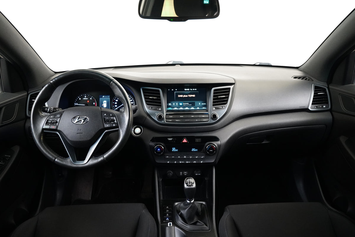 Hyundai Tucson 2.0 CRDi 100 kW 4x4