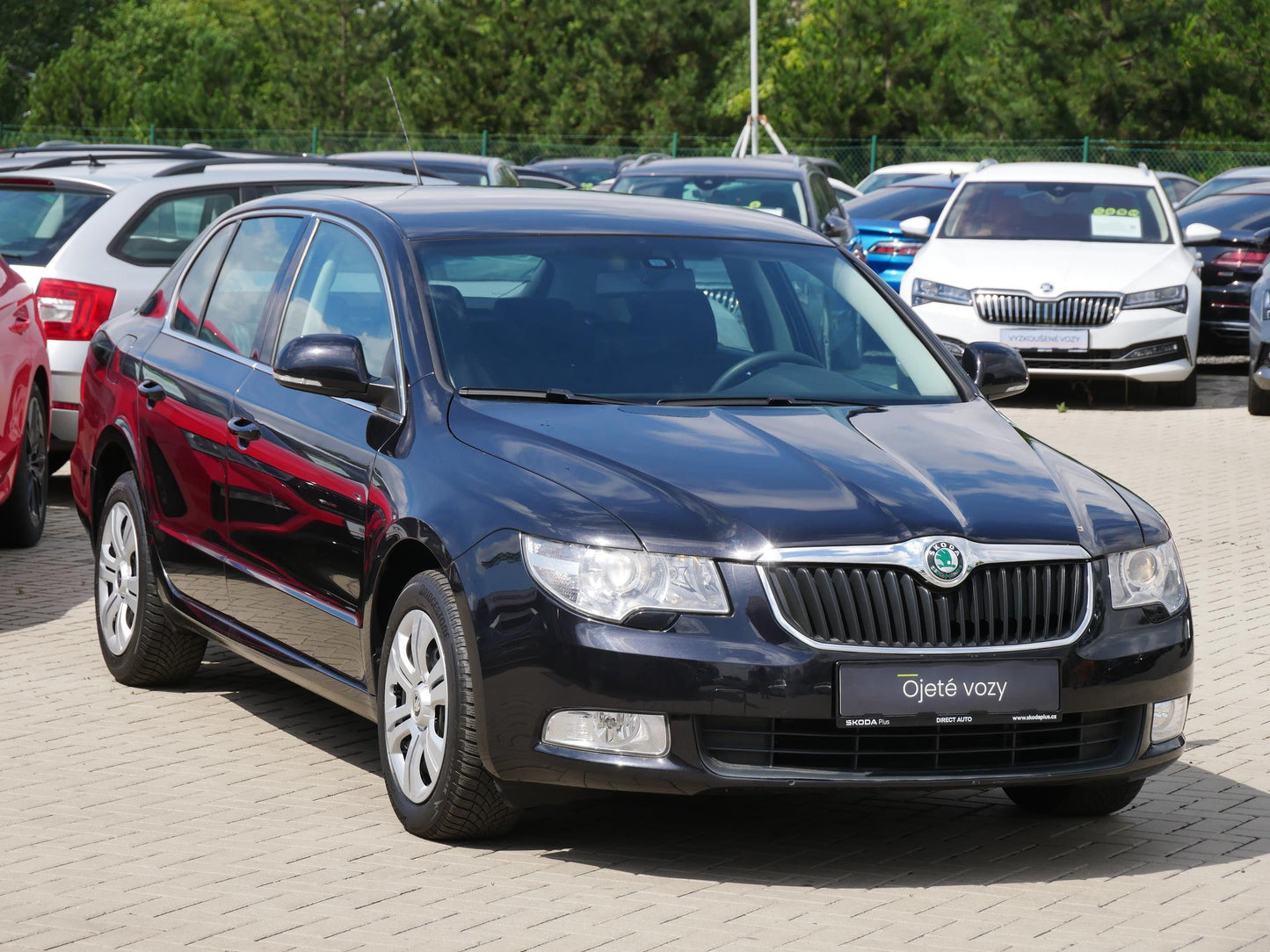 Škoda Superb 2.0 TDI 125 kW Comfort