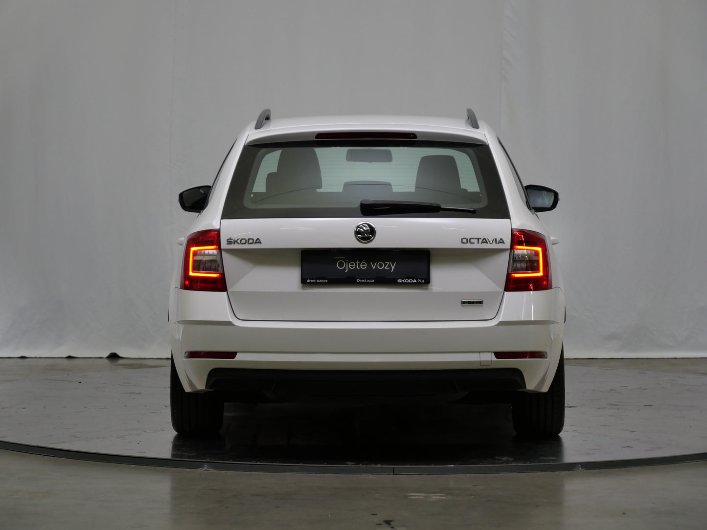 Škoda Octavia 1.4 TSI CNG 81 kW Ambition +